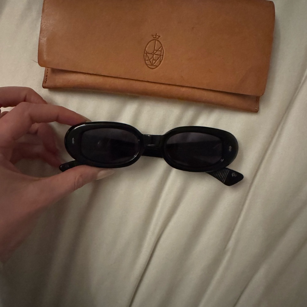 Jacques Marie Mage Black Besset Sunglasses